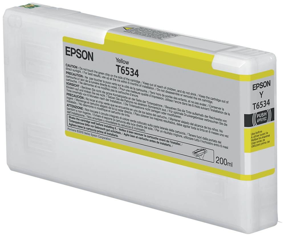 Epson - 200 ml - Gelb - Original - Tintenpatrone