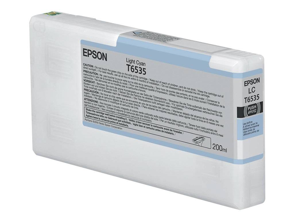 Epson - 200 ml - hell Cyan - Original - Tintenpatrone