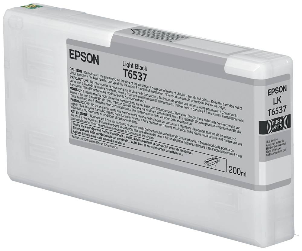 Epson - 200 ml - Schwarz - Original - Tintenpatrone