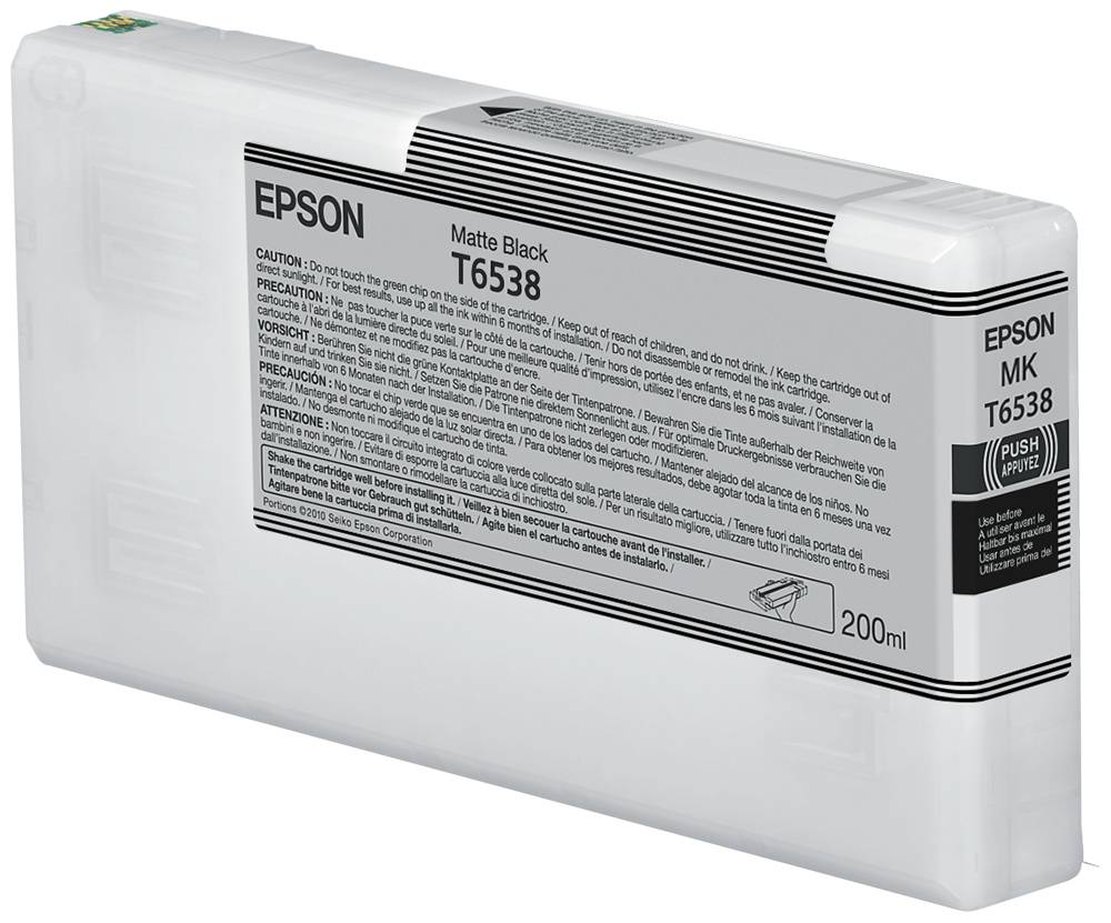 Epson - 200 ml - mattschwarz - Original - Tintenpatrone