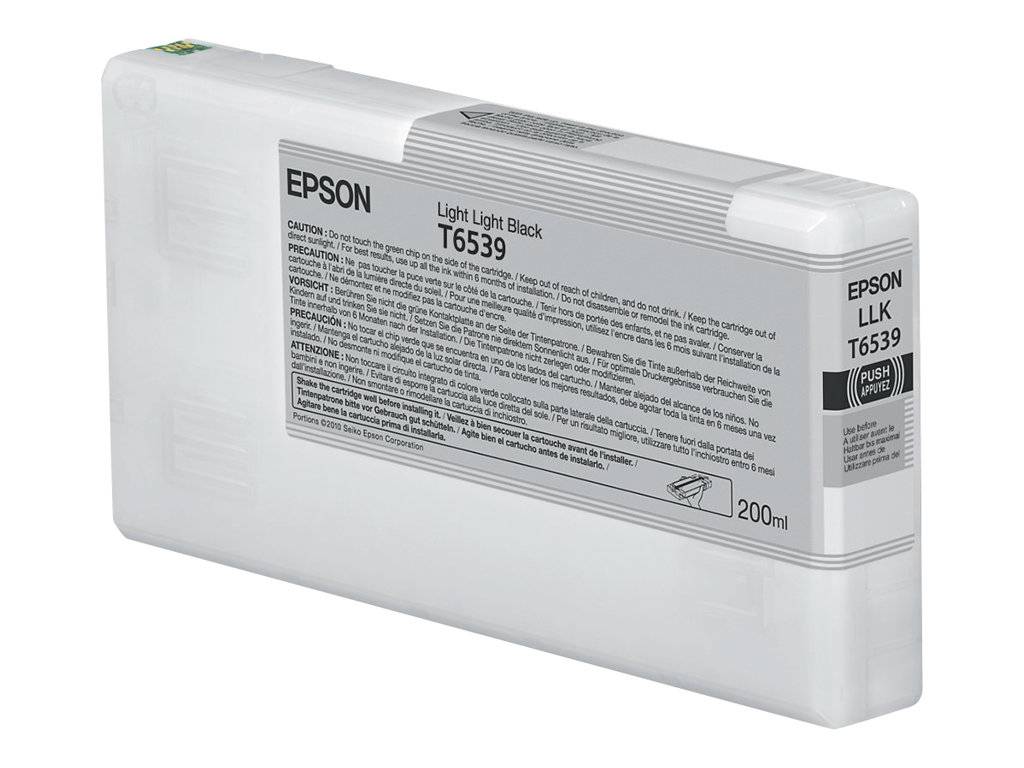 Epson - 150 ml - Light Light Black - Original