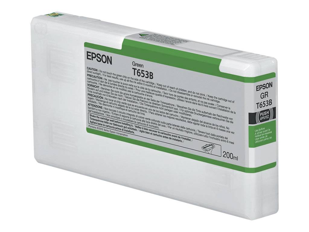Epson - 200 ml - grün - Original - Tintenpatrone