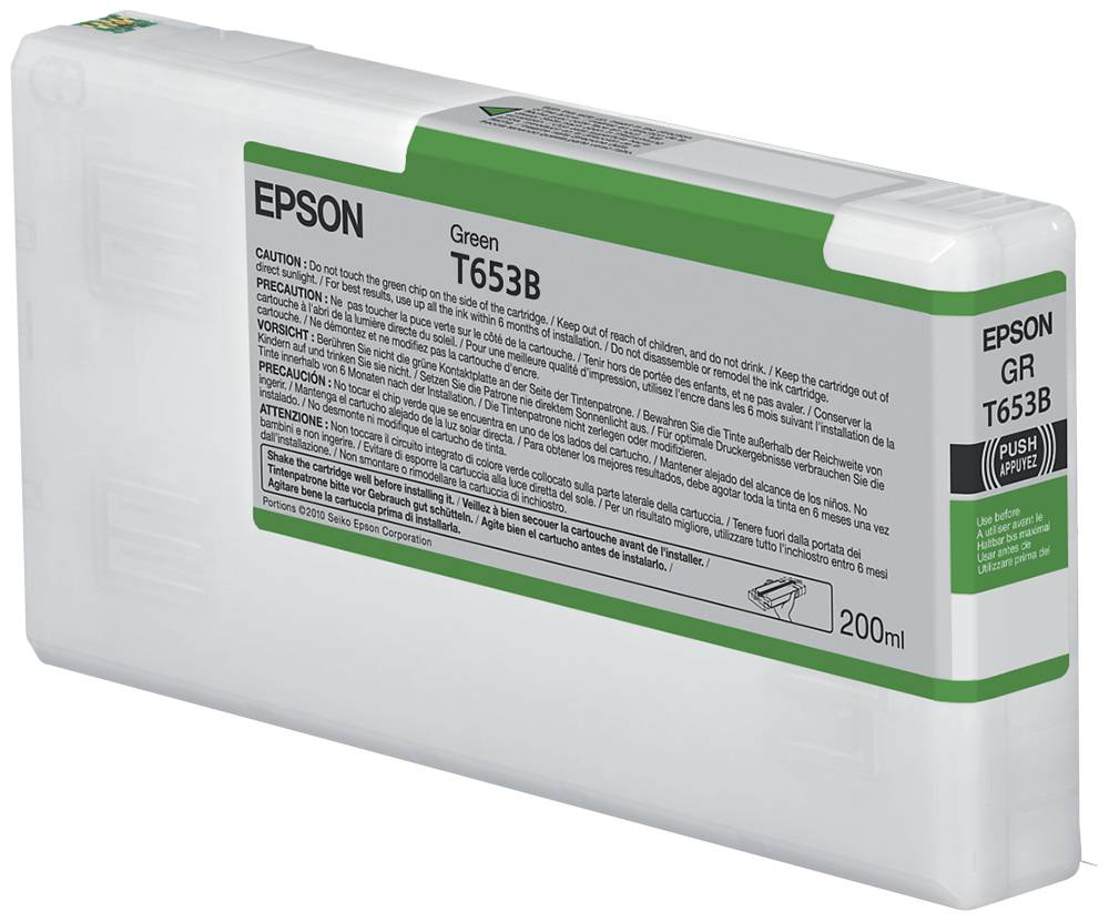 Epson - 200 ml - grün - Original - Tintenpatrone