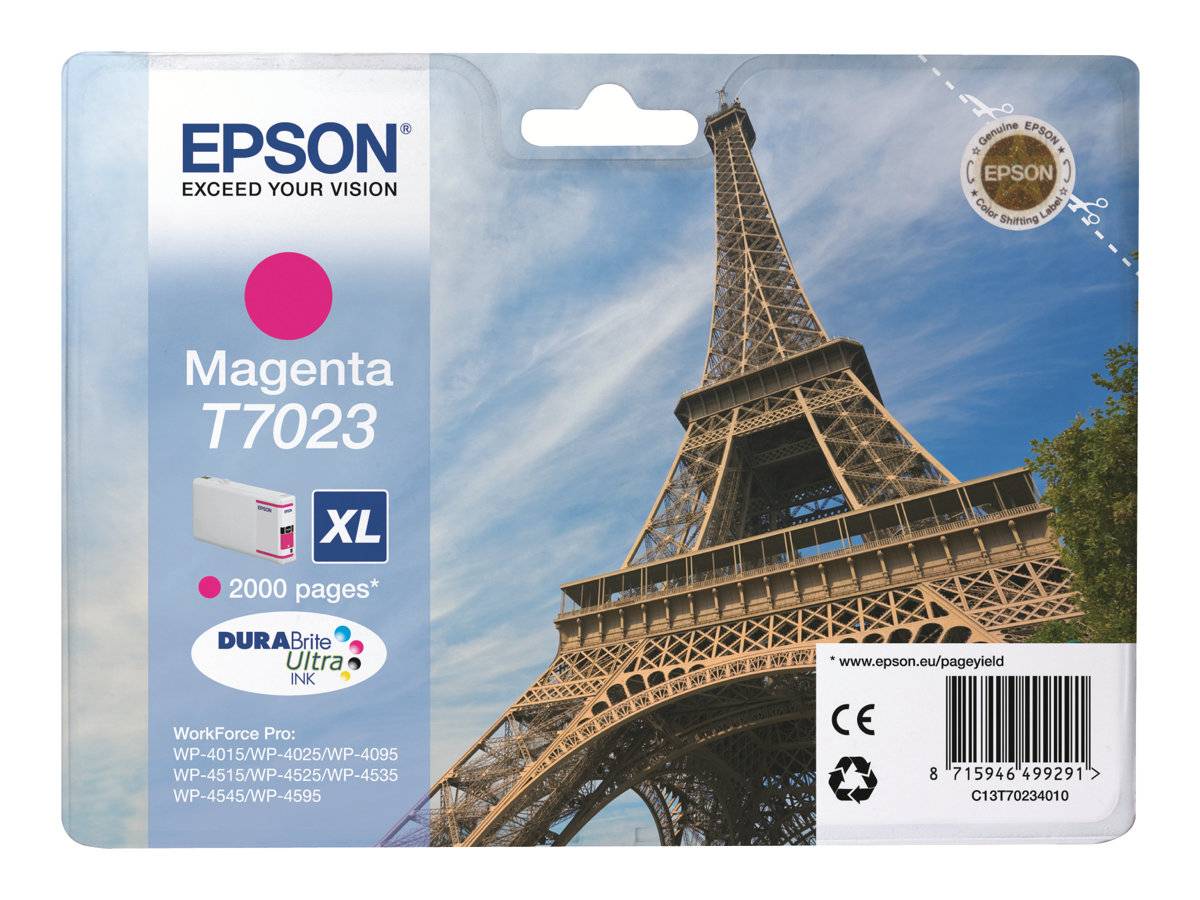 Epson T7023 - 21.3 ml - Größe XL - Magenta - Original