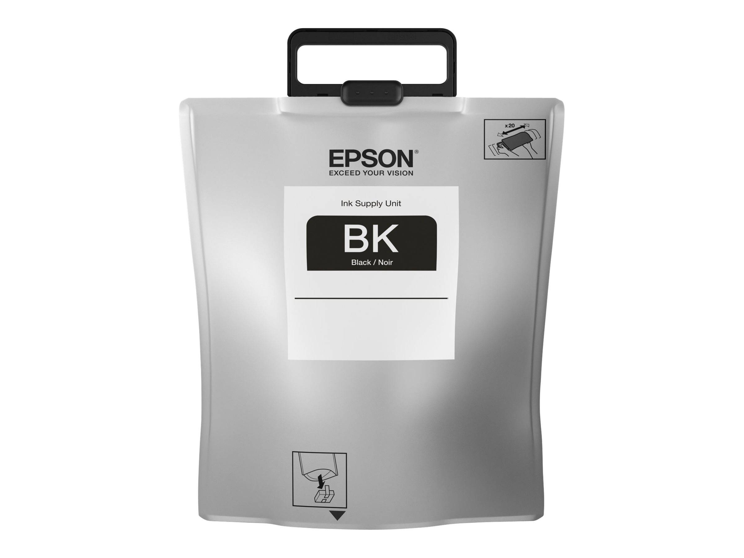 Epson T8691 - 1520.5 ml - Schwarz - Original