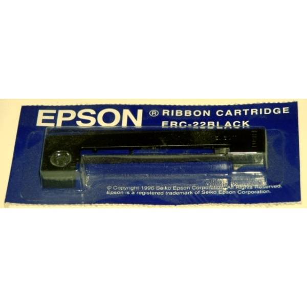 Farbband Epson ERC22B schwarz