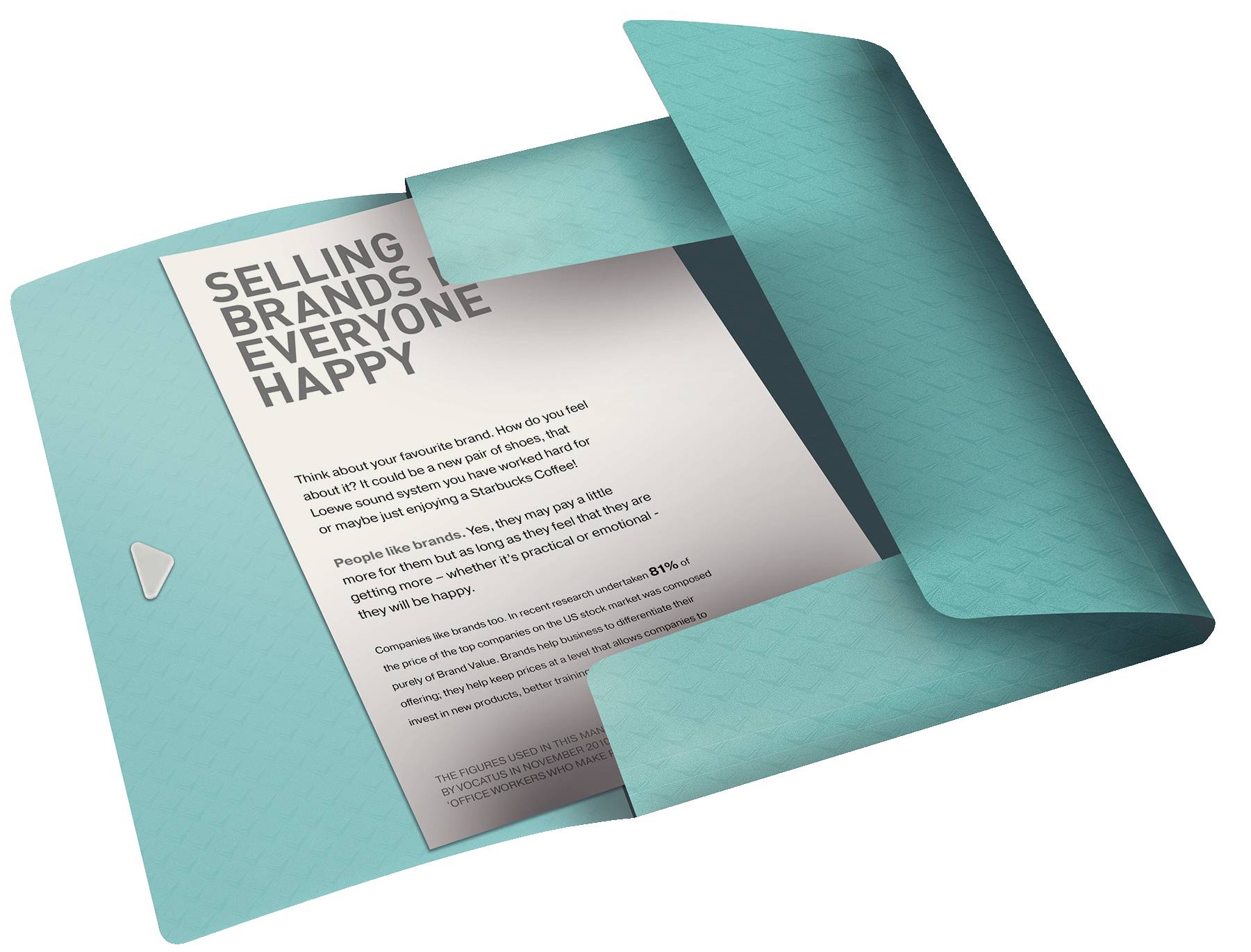 Eckspannermappe Colour'Breeze