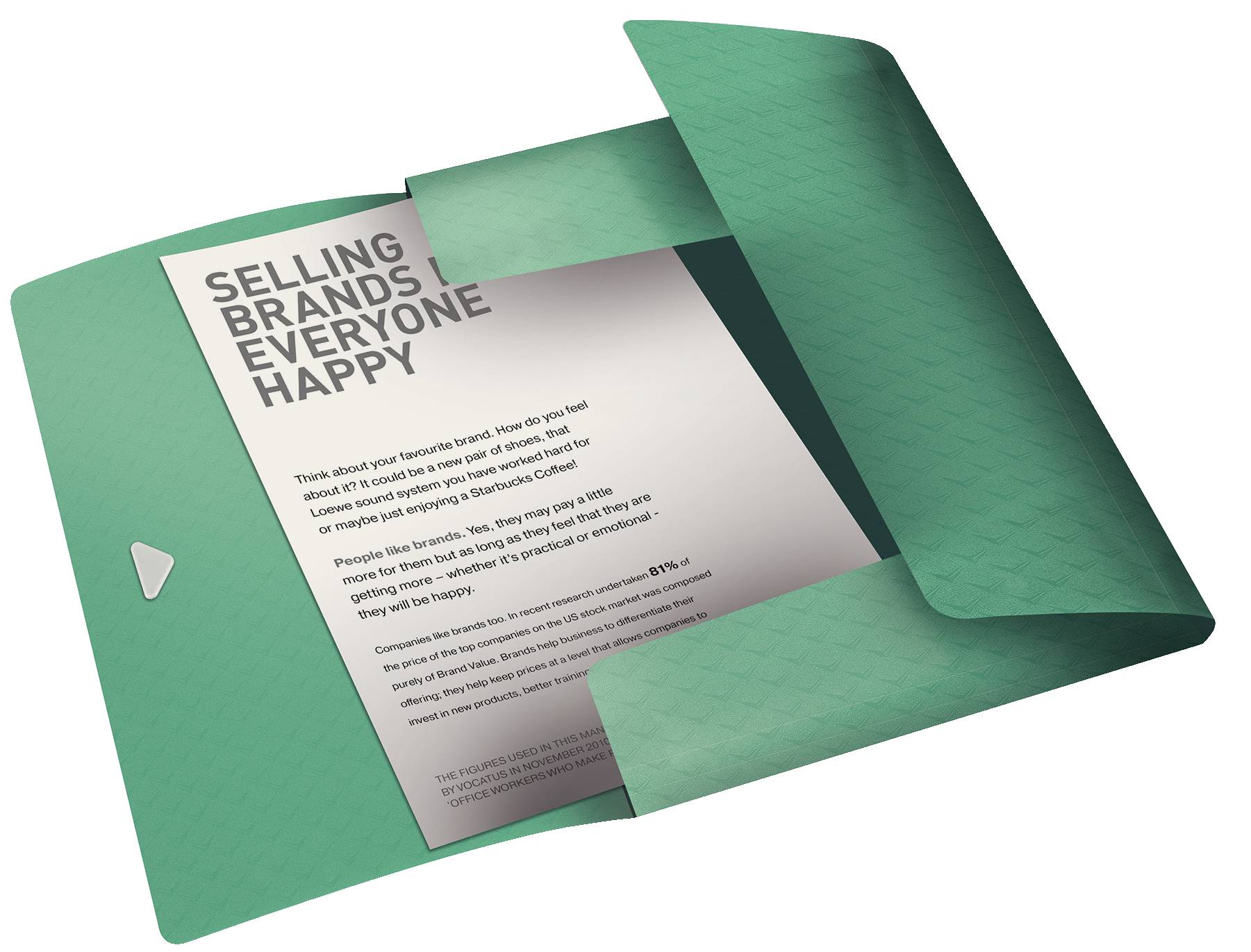 Eckspannermappe Colour'Breeze