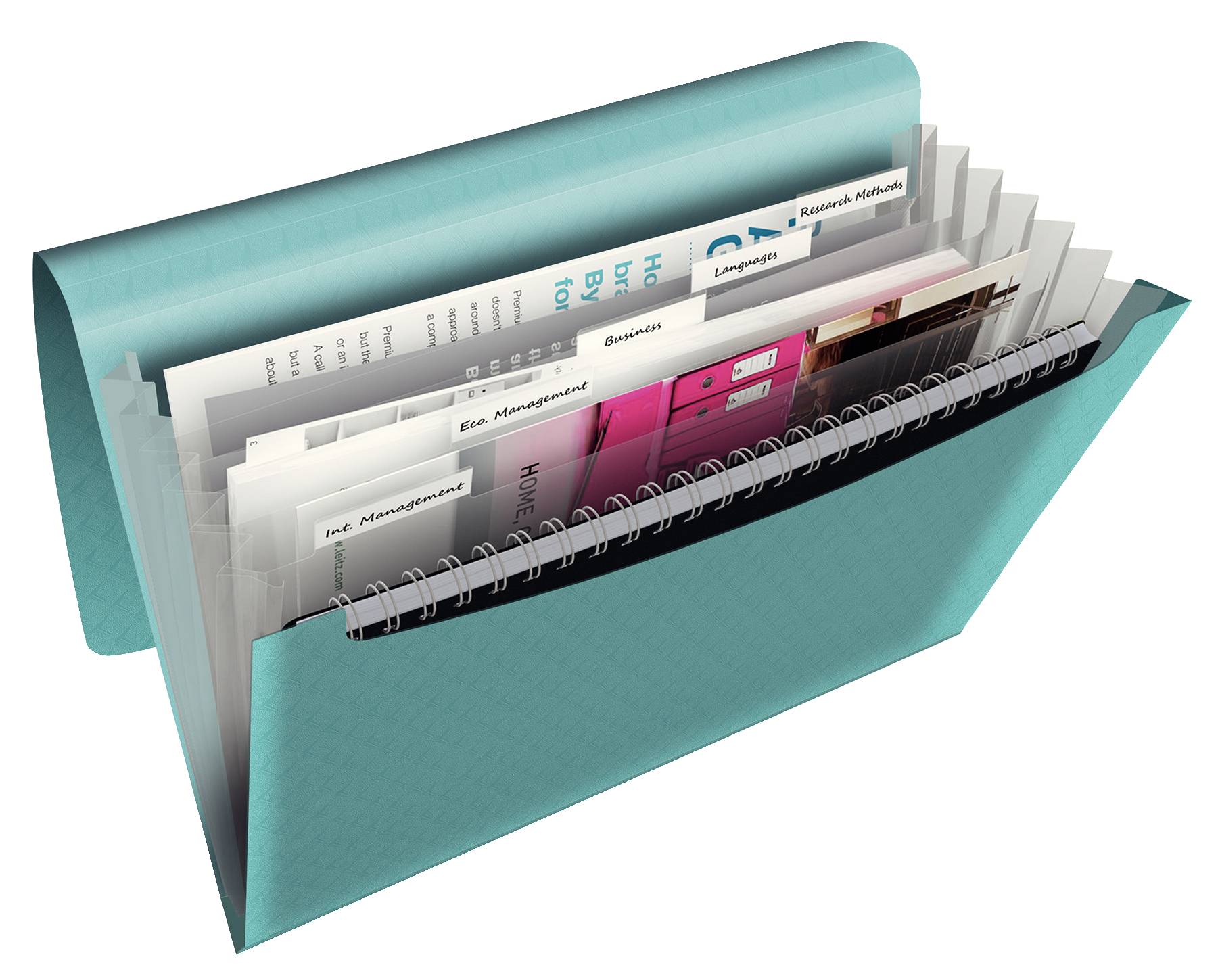 Fächermappe Colour'Breeze