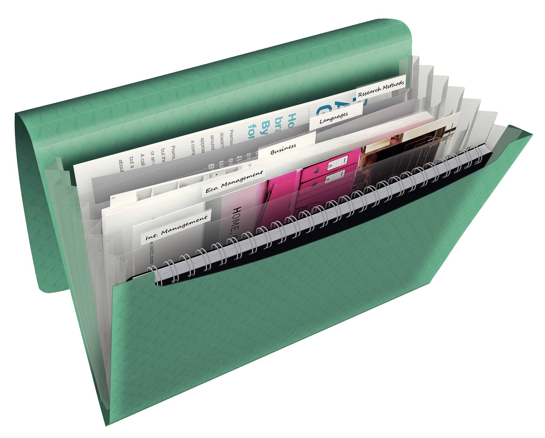 Fächermappe Colour'Breeze