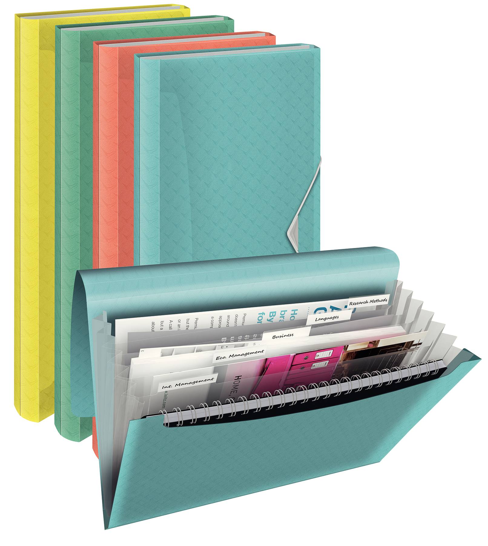 Fächermappe Colour'Breeze