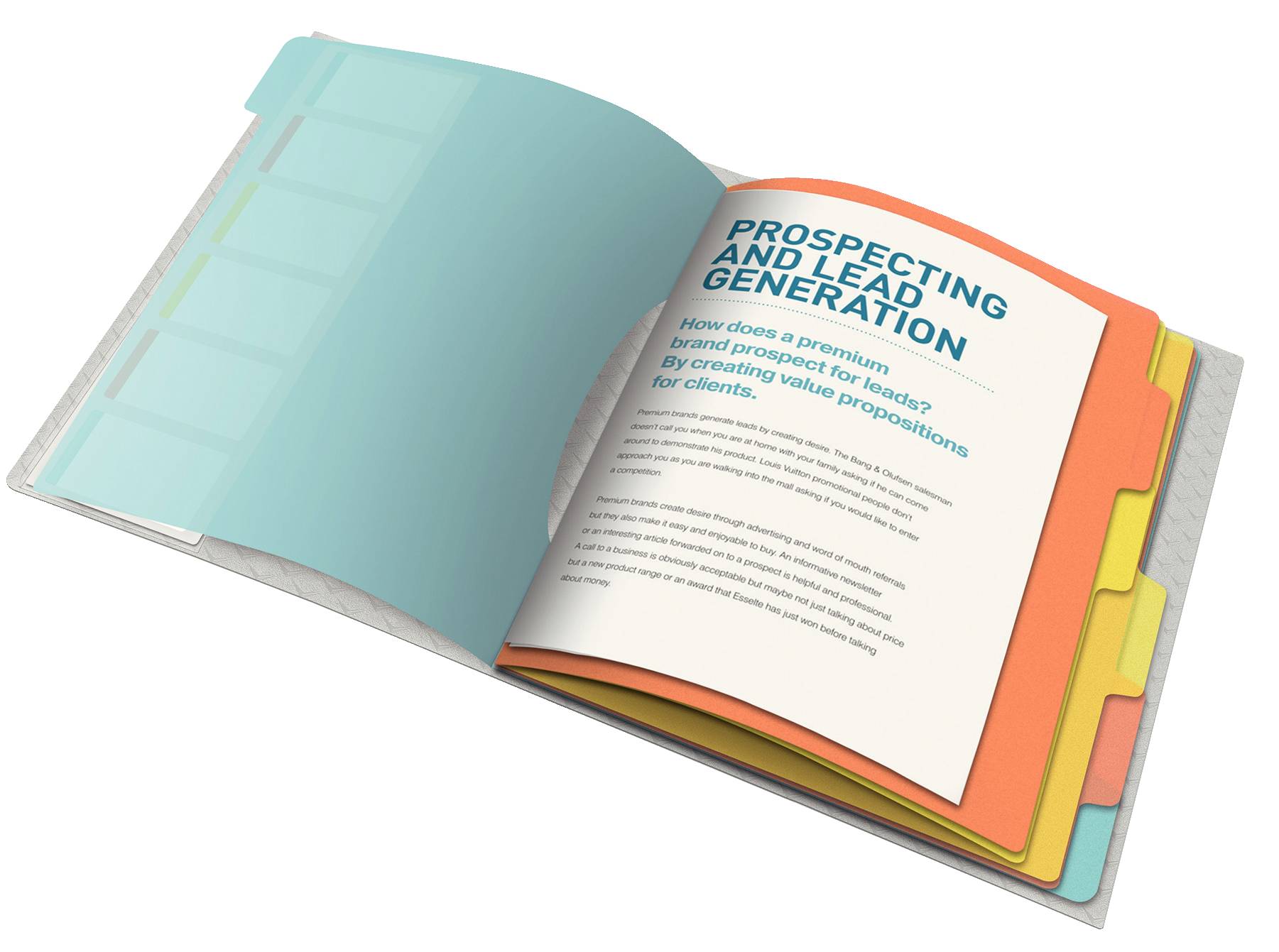 Ordnungsnappe Colour'Breeze