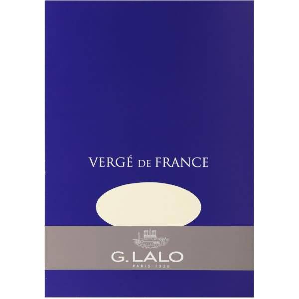Schreibblock Verge de France A5 50 Blatt elfenbein