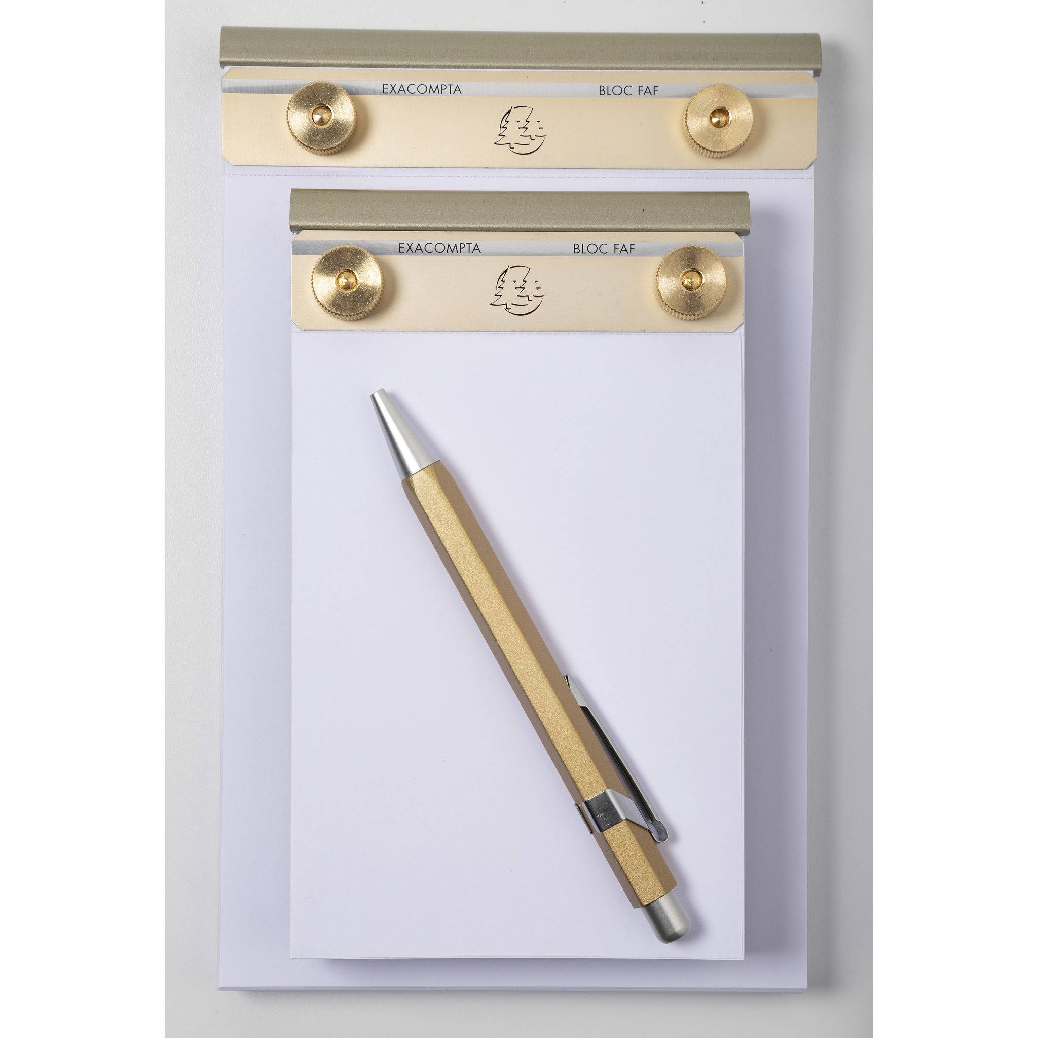 Exacompta Block FAF mit Einlage blanko, 18,5x11,5cm - 12113E