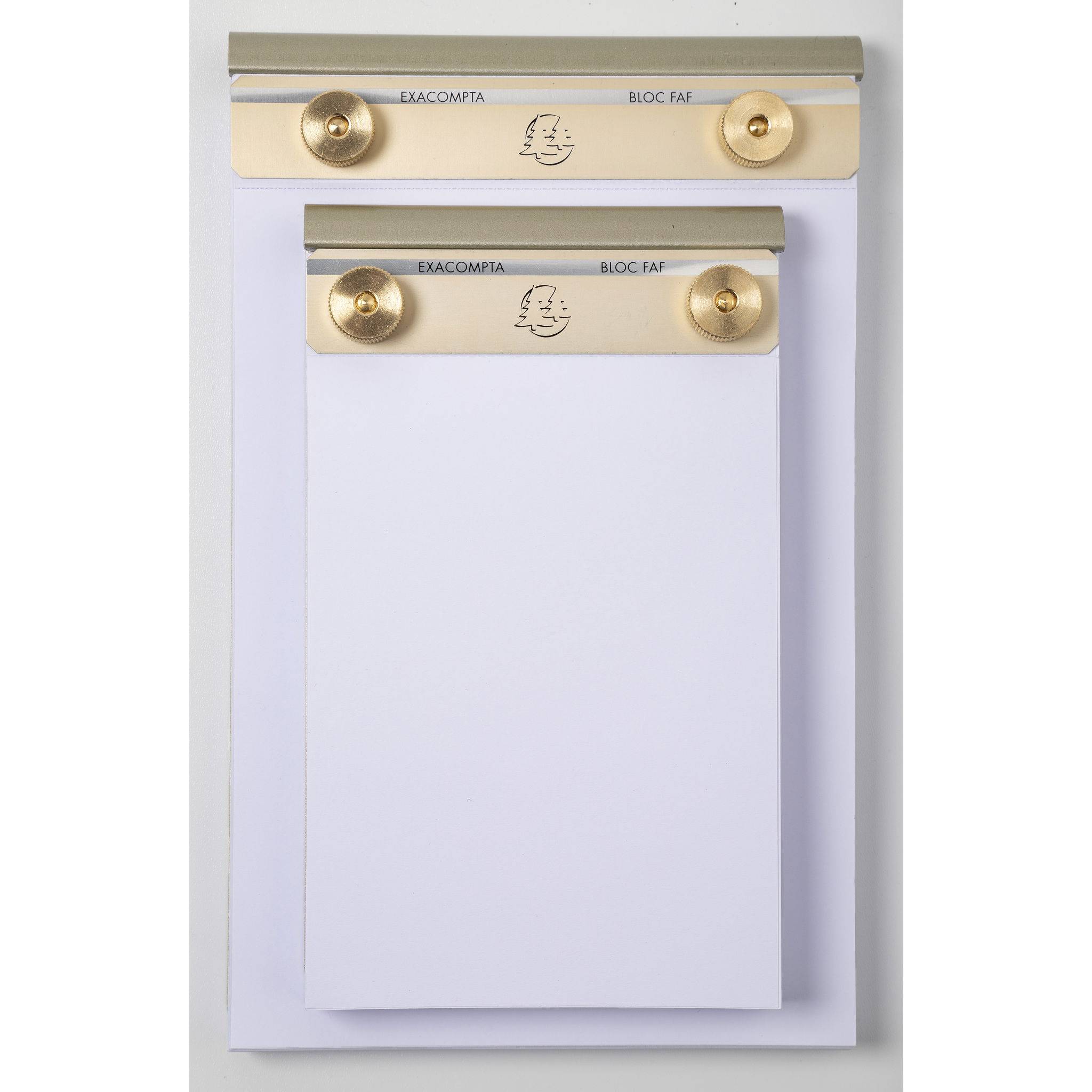 Exacompta Block FAF mit Einlage blanko, 18,5x11,5cm - 12113E