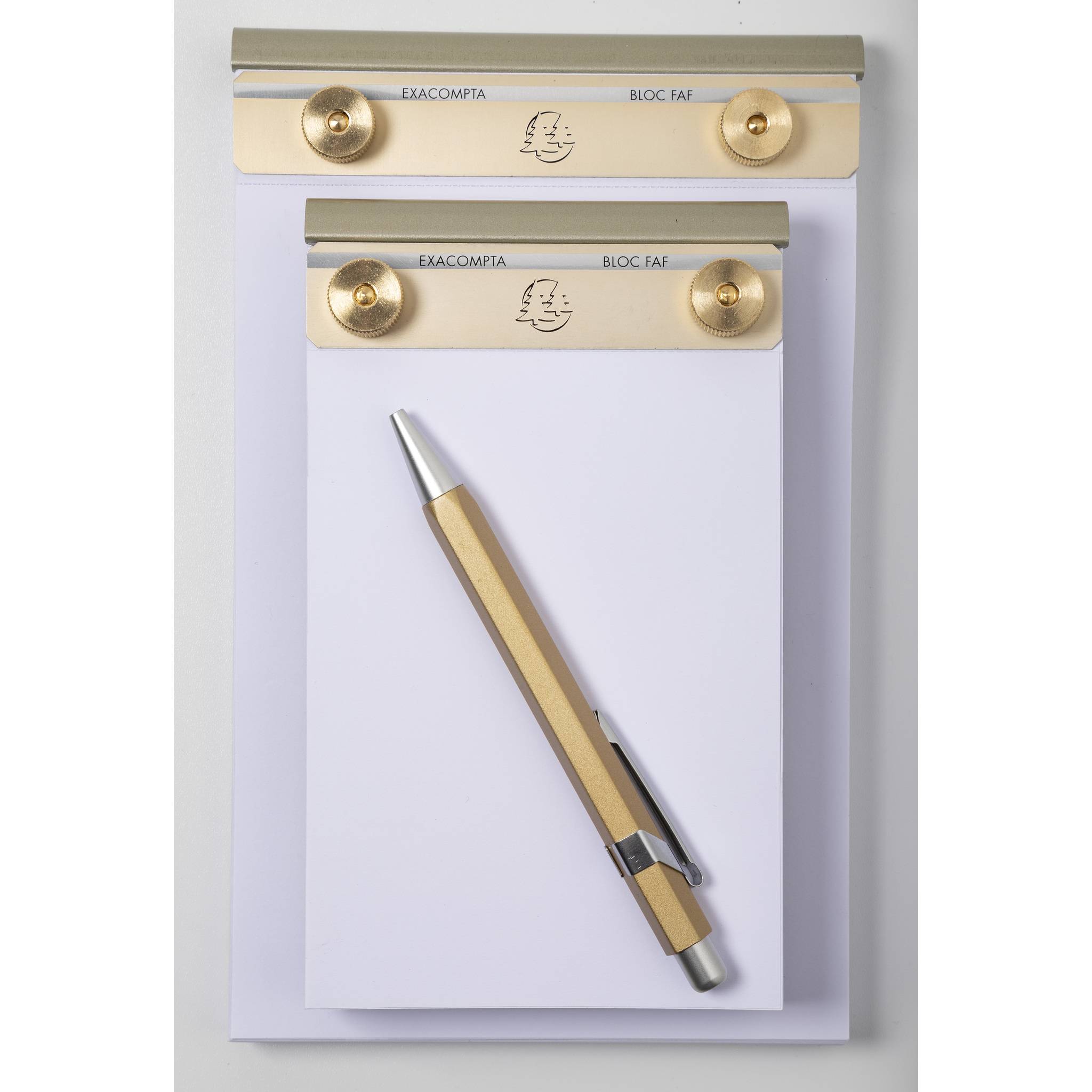 Exacompta Block FAF mit Einlage blanko, 18,5x11,5cm - 12113E