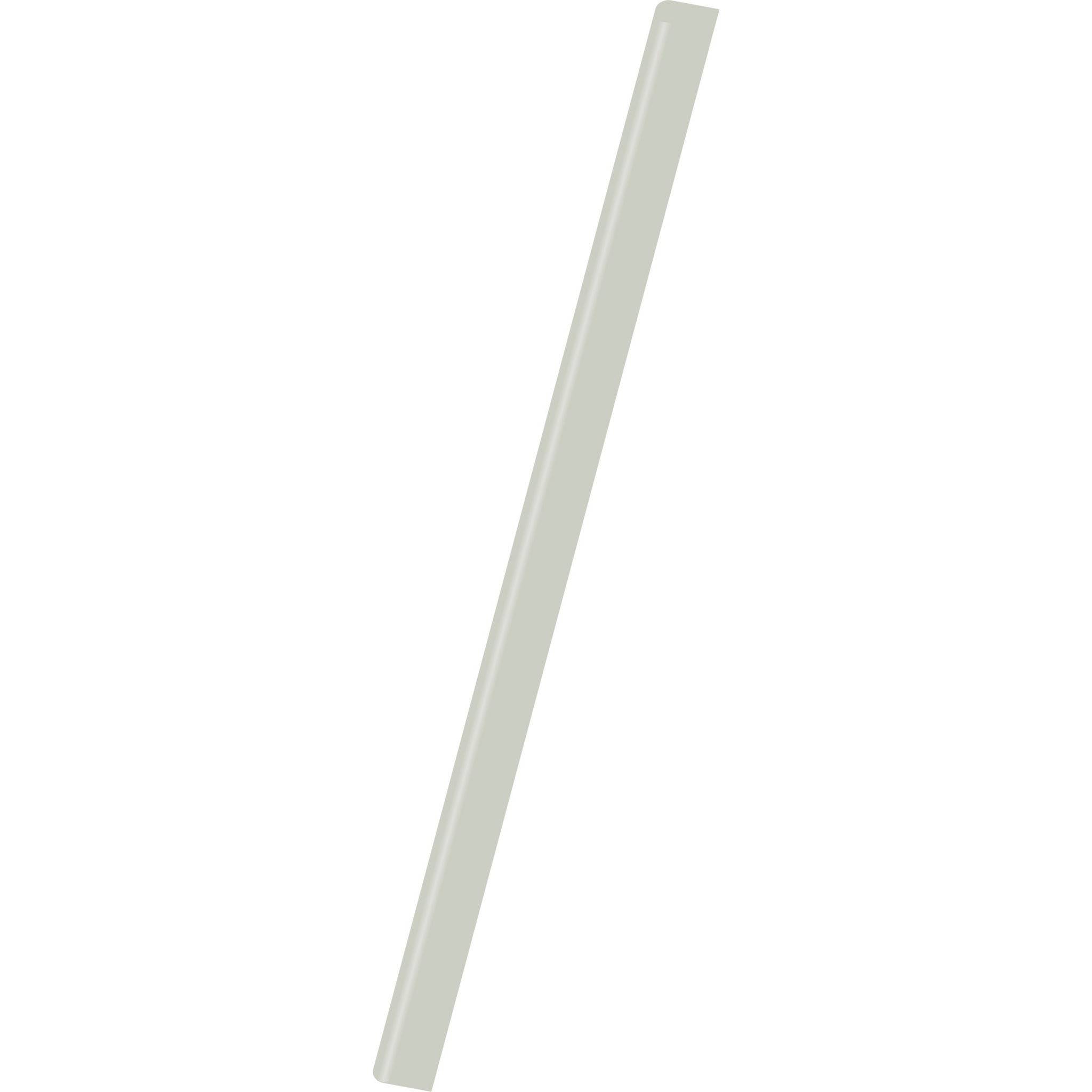 Exacompta 25 Stück Klemmschienen A4 120 Blatt Serodo 12mm Kristall 129780E