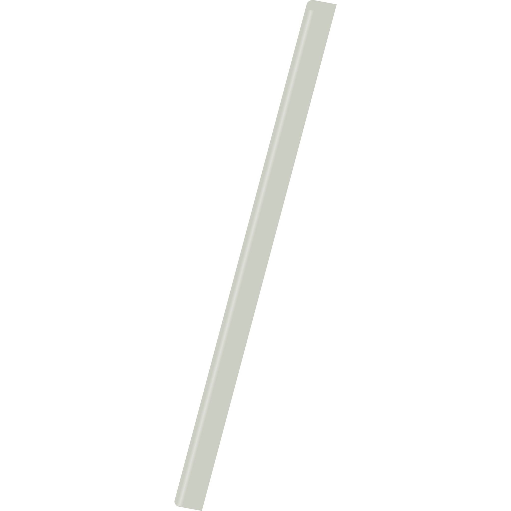 Exacompta 25 Stück Klemmschienen A4 120 Blatt Serodo 12mm Kristall 129780E