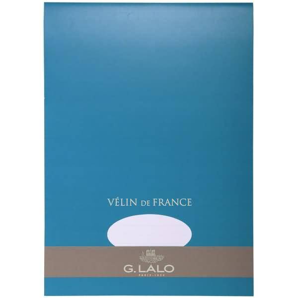 Schreibblock Velin de France A4 100g/qm 50 Blatt weiß