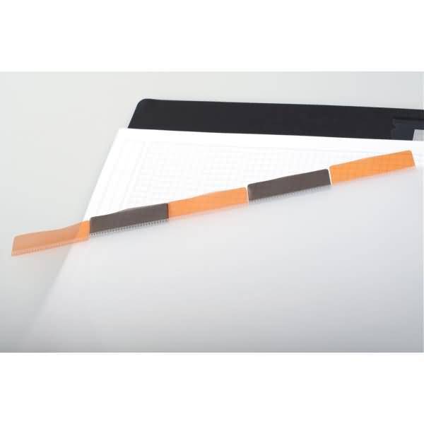 Meetingbook Exactive green filing A4 kariert schwarz