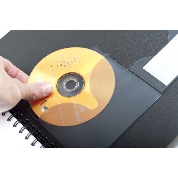 Meetingbook Exactive green filing A4 kariert schwarz