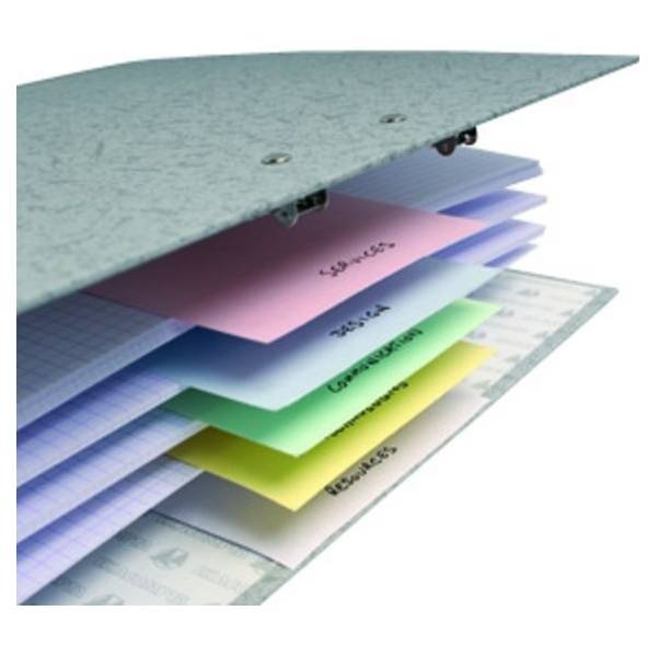 Trennstreifen 10,5x24cm 190g/qm Karton farbig sortiert VE=100 Stück