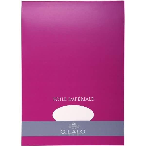 Schreibblock Toile Imperiale A4 100g/qm 50 Blatt weiß