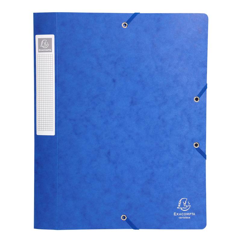 EXACOMPTA Sammelbox Cartobox, DIN A4, 40 mm, farbig sortiert