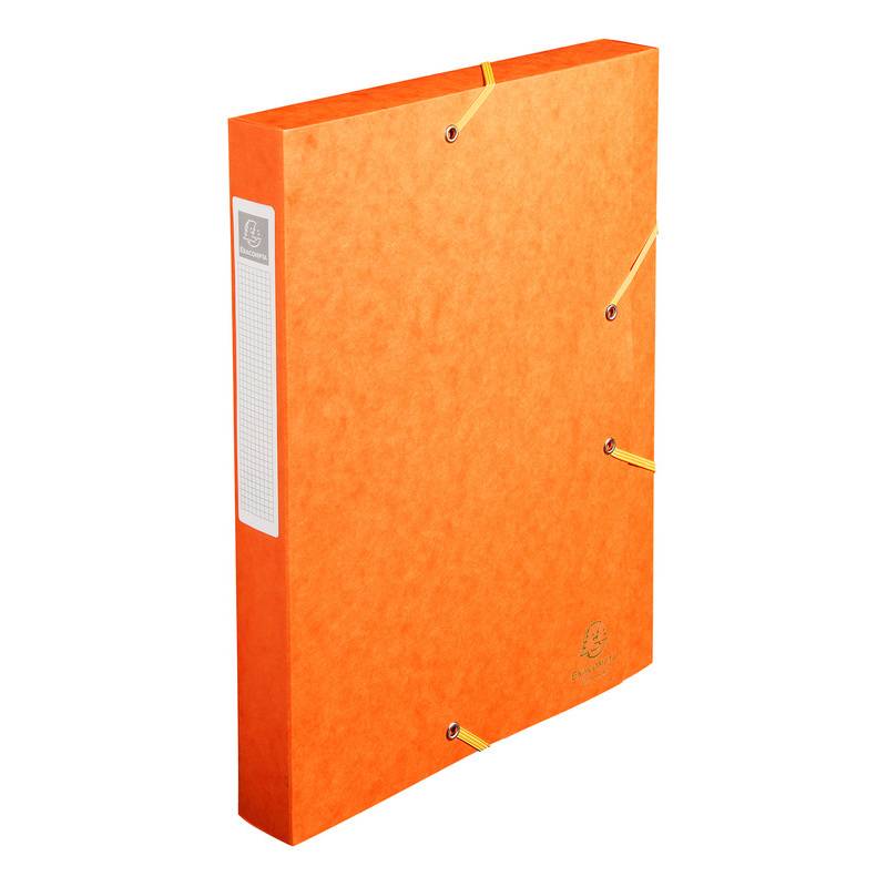 EXACOMPTA Sammelbox Cartobox, DIN A4, 40 mm, orange