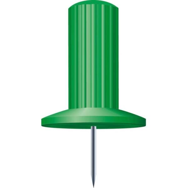 Stoßnadeln Papics grün VE=25 Stück