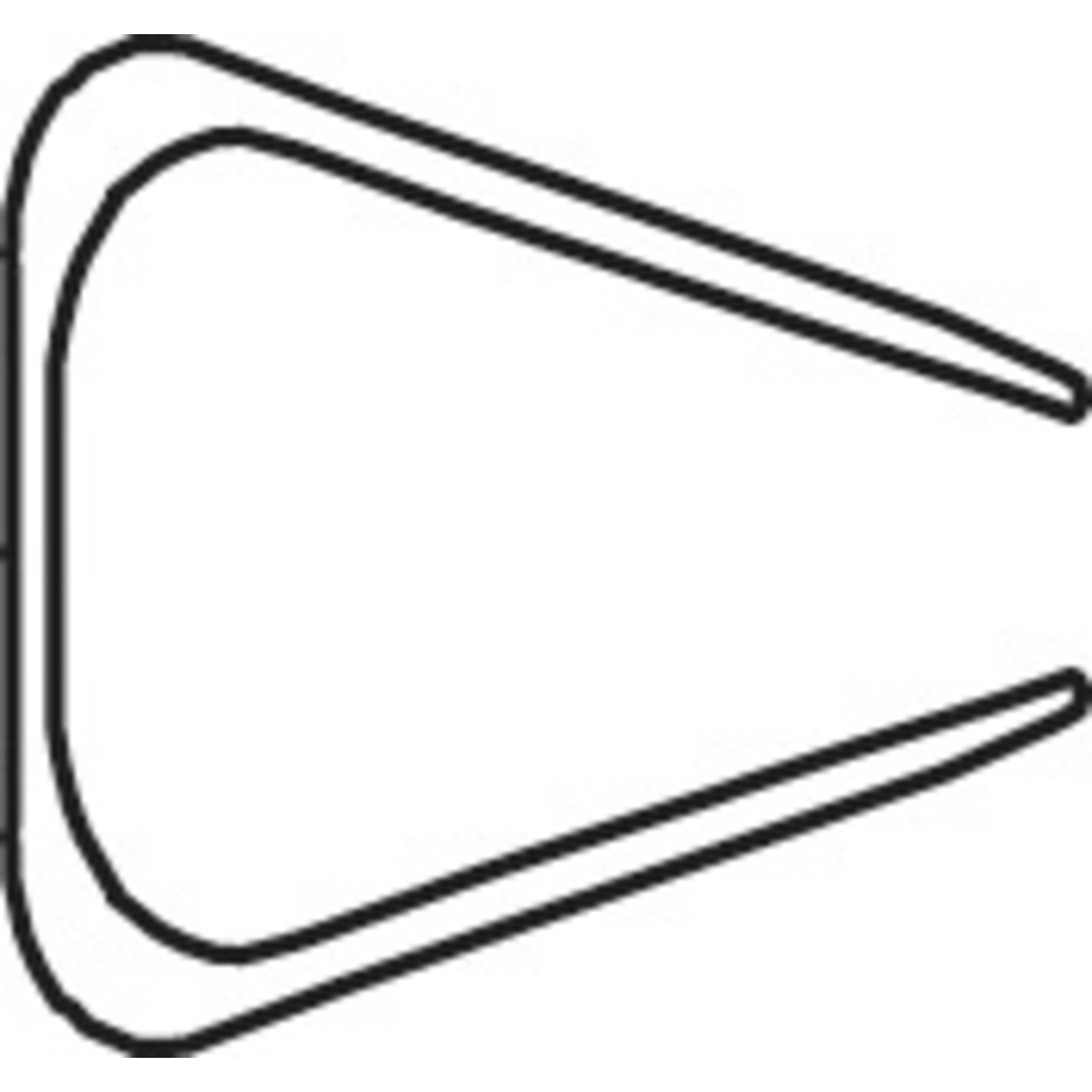 Exacompta 20 Stück Klemmschienen A4 150 Blatt Serodo 15mm Schwarz 159781E