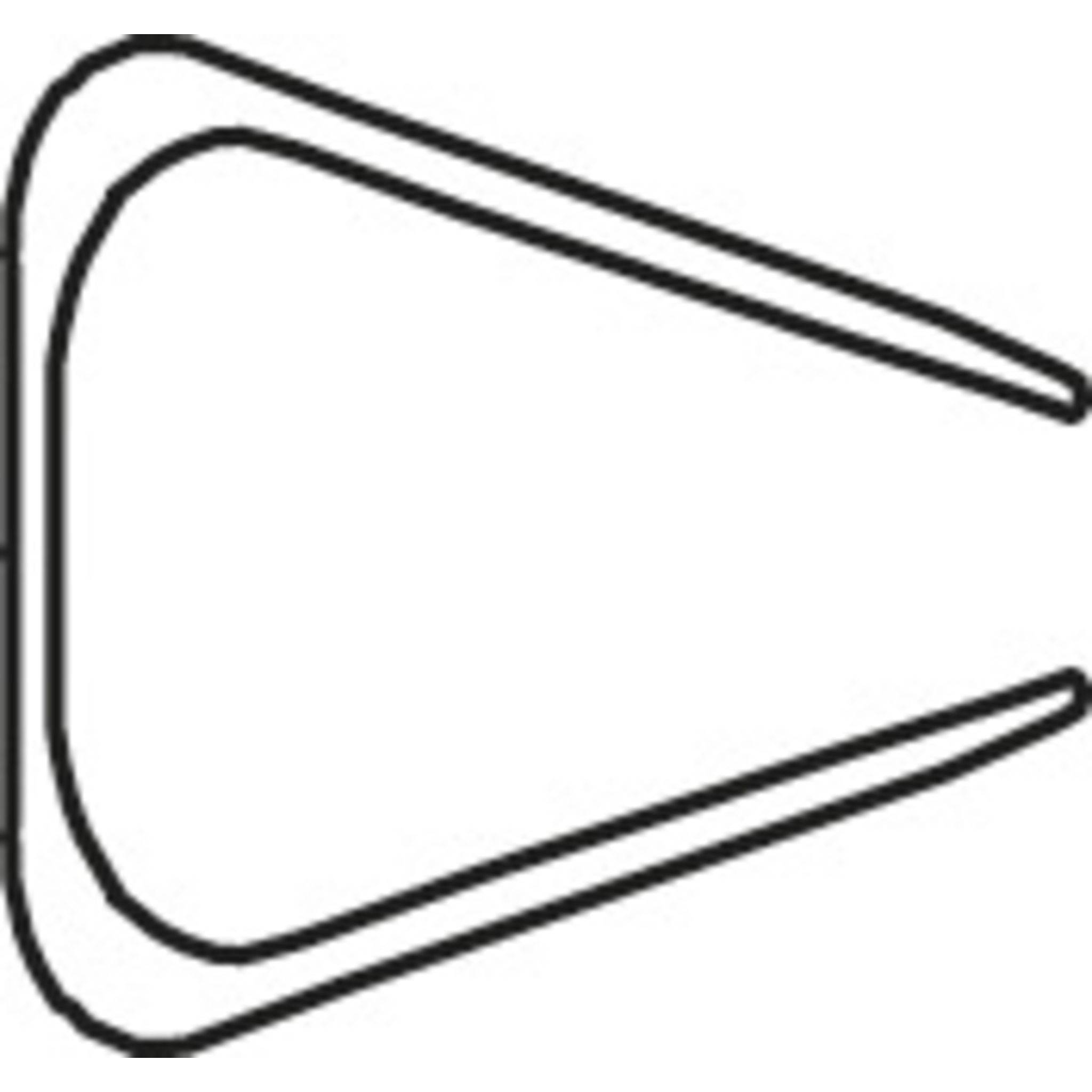 Exacompta 20 Stück Klemmschienen A4 150 Blatt Serodo 15mm Schwarz 159781E