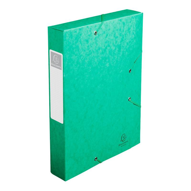 EXACOMPTA Sammelbox Cartobox, DIN A4, 60 mm, grün