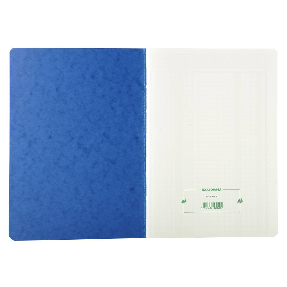 Exacompta Mehrkolonnenheft 2 Spalten 1 Seite 34 Zeilen 40 Blatt 110g A4 17020E