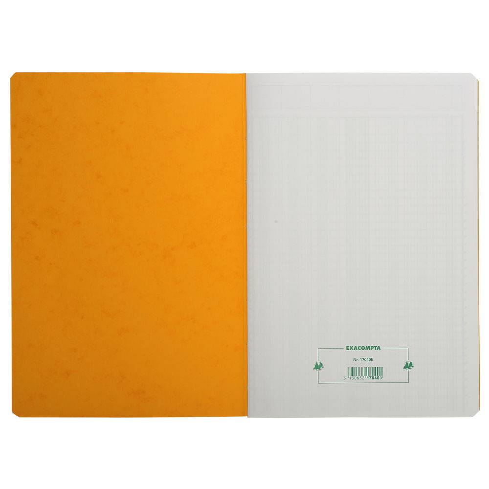 Exacompta Mehrkolonnenheft 4 Spalten 1 Seite 34 Zeilen 40 Blatt 110g A4 17040E