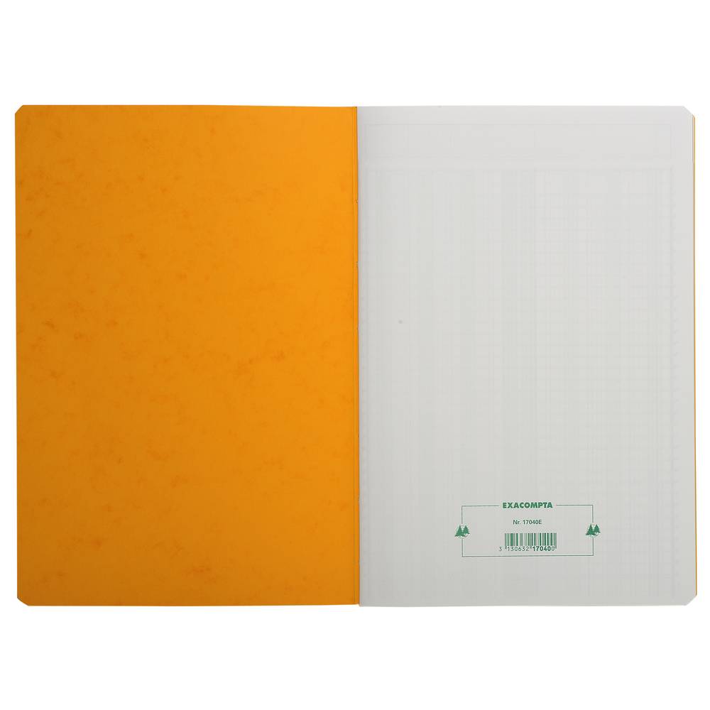 Exacompta Mehrkolonnenheft 4 Spalten 1 Seite 34 Zeilen 40 Blatt 110g A4 17040E