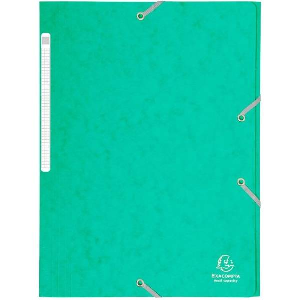 Eckspannmappe Nature Future A4 425g/qm grün