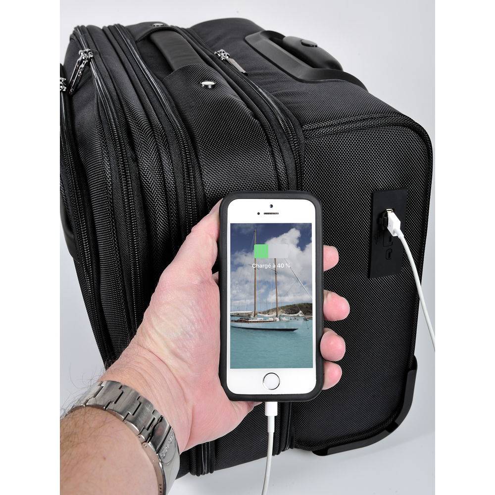 Exacompta Exactive, Business-Trolley Exatrolley - Schwarz - 18534E