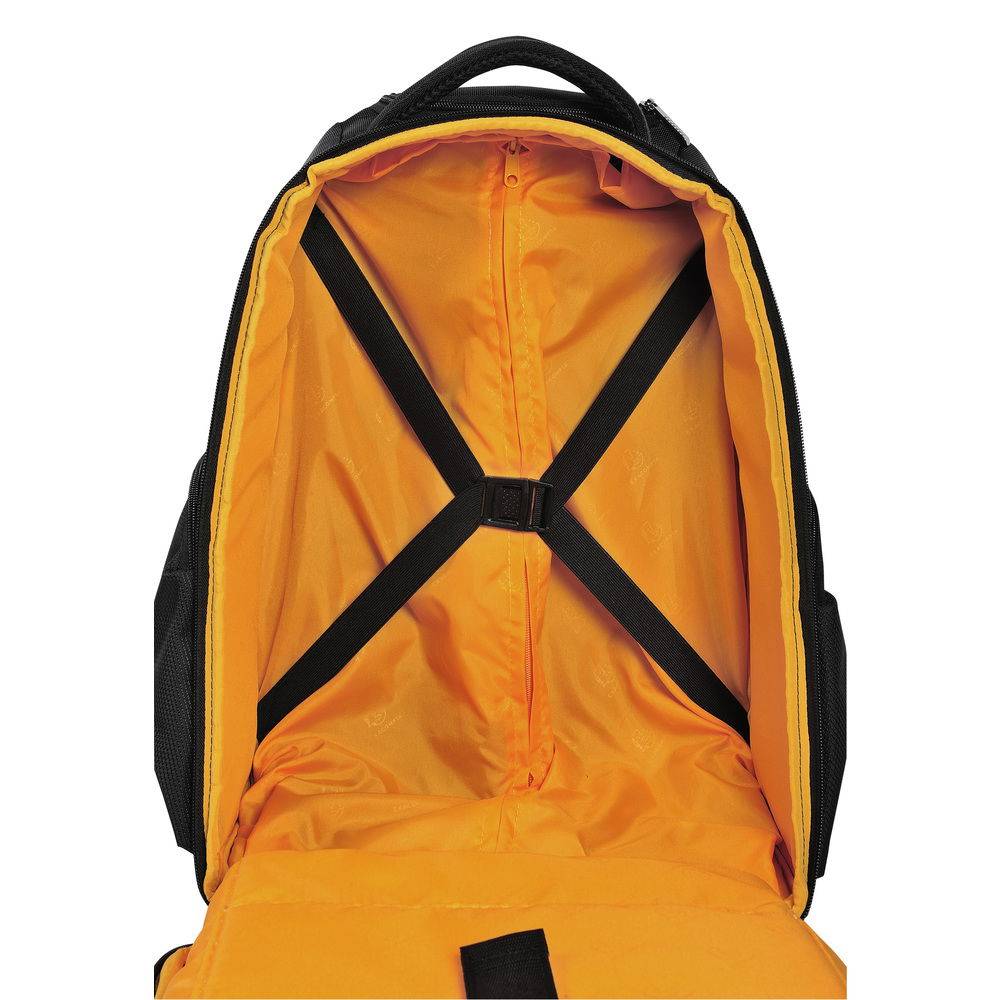 Exacompta Businessrucksack mit Rollen Exabusiness, Exactive - Schwarz - 18634E