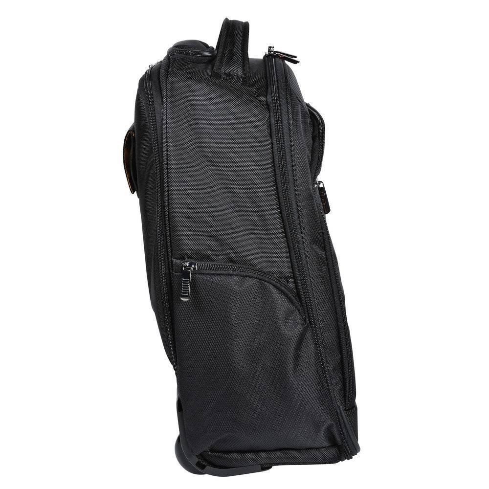 Exacompta Businessrucksack mit Rollen Exabusiness, Exactive - Schwarz - 18634E