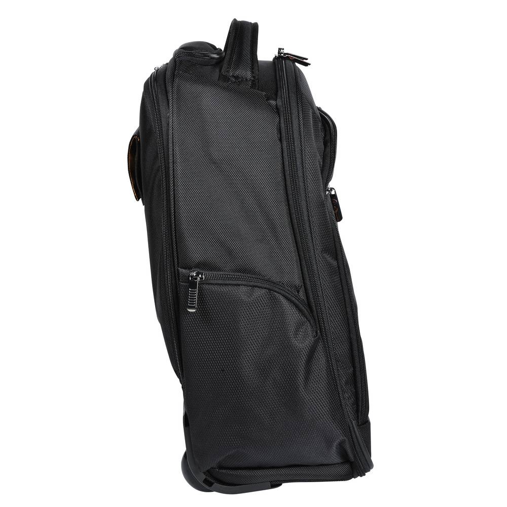 Exacompta Businessrucksack mit Rollen Exabusiness, Exactive - Schwarz - 18634E