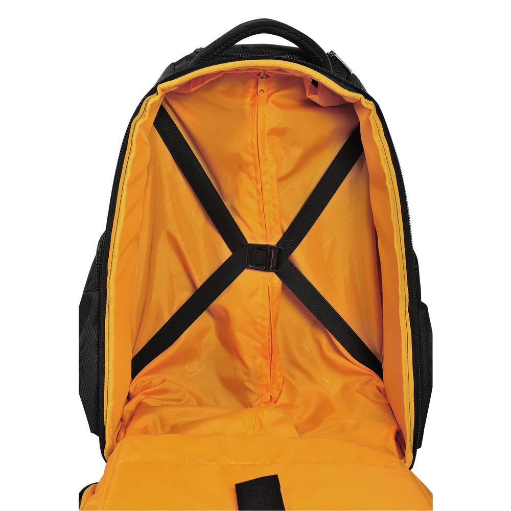 Exacompta Businessrucksack mit Rollen Exabusiness, Exactive - Schwarz - 18634E