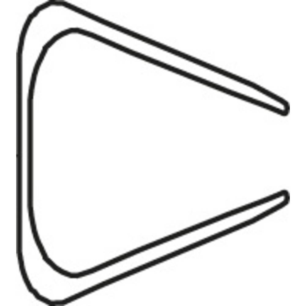 Exacompta 15 Stück Klemmschienen A4 180 Blatt Serodo 18mm Schwarz 189781E