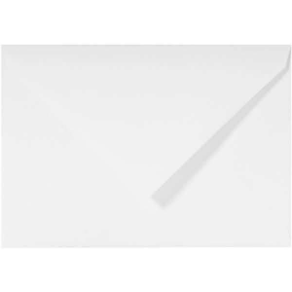 Umschläge Verge C5 VE=25 Stück extraweiß