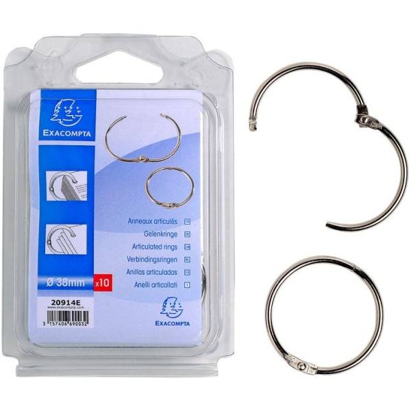 Verbindungsringe 38mm VE=10 Stück