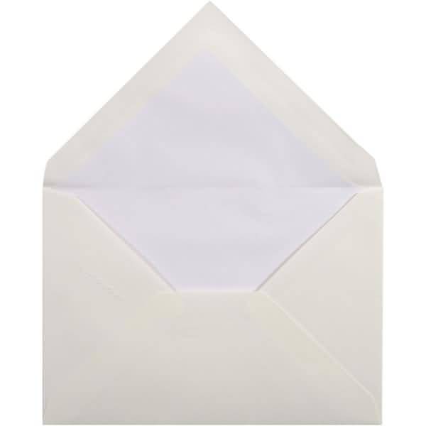 Umschläge Verge C6 NK VE=25 Stück weiß