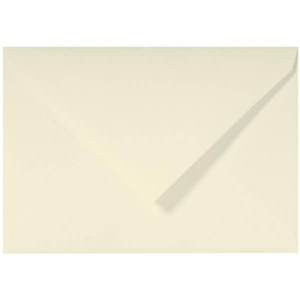 Umschläge Verge C6 NK VE=25 Stück elfenbein