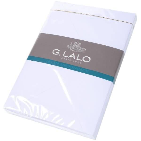 Umschläge Velin de France C6 NK VE=20 Stück weiß