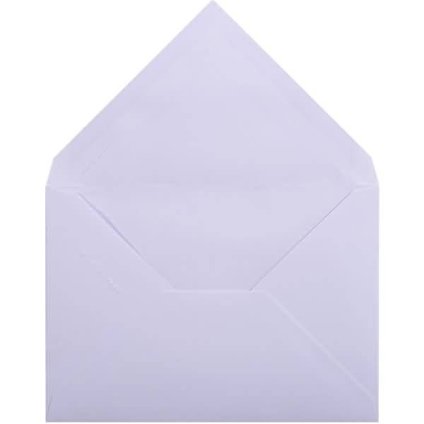 Umschläge Velin de France C6 NK VE=20 Stück weiß