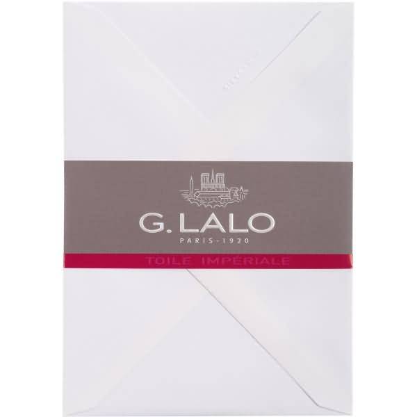 Umschläge Toile Imperiale C6 NK VE=20 Stück weiß